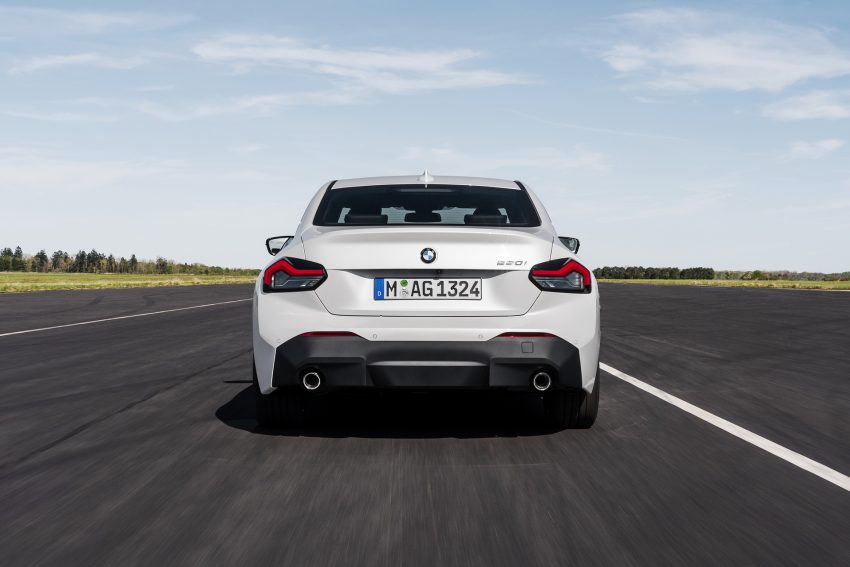 2022 BMW 2 Series Coupe - Rear HD Wallpapers 850x567 #14 2022 BMW 2 Series Coupe - Rear Wallpaper 850x567 #14