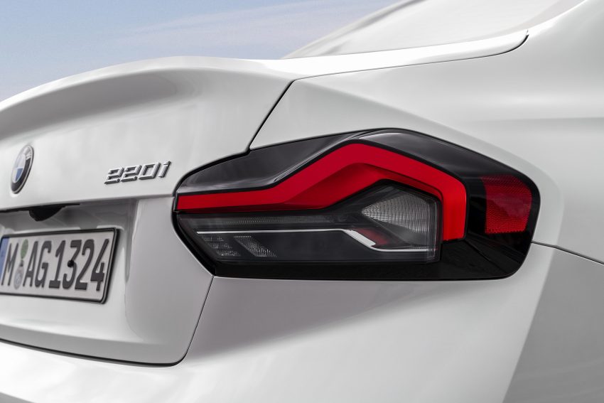 2022 BMW 2 Series Coupe - Tail Light HD Wallpapers 850x567 #36 2022 BMW 2 Series Coupe - Tail Light Wallpaper 850x567 #36