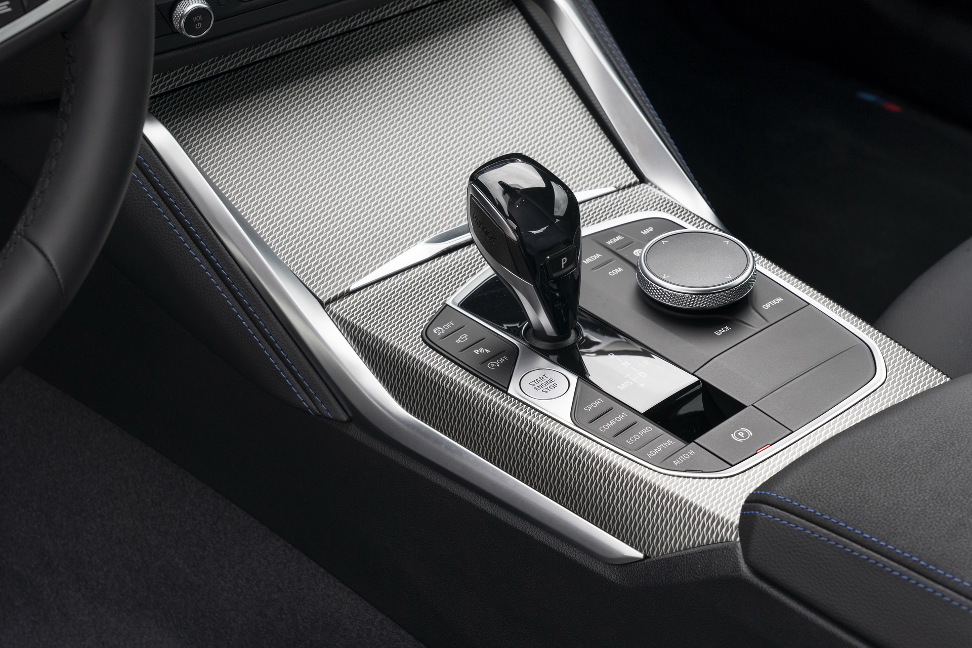 Download 2022 BMW M240i xDrive Coupe - Central Console HD Wallpaper 1921x1281 #50