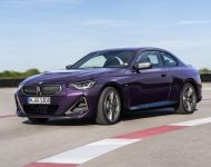 2022 BMW M240i xDrive Coupe - Front Three-Quarter Wallpaper 190x150
