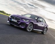 2022 BMW M240i xDrive Coupe - Front Three-Quarter Wallpaper 190x150