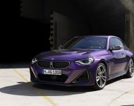 2022 BMW M240i xDrive Coupe - Front Three-Quarter Wallpaper 190x150