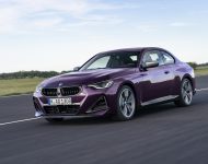 2022 BMW M240i xDrive Coupe - Front Three-Quarter Wallpaper 190x150