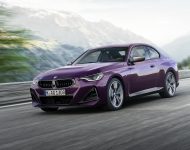 2022 BMW M240i xDrive Coupe - Front Three-Quarter Wallpaper 190x150