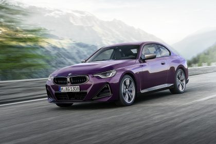 Download 2022 BMW M240i Coupe HD Wallpapers