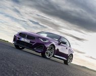 2022 BMW M240i xDrive Coupe - Front Three-Quarter Wallpaper 190x150