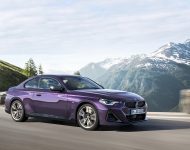 2022 BMW M240i xDrive Coupe - Front Three-Quarter Wallpaper 190x150