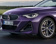 2022 BMW M240i xDrive Coupe - Front Wallpaper 190x150