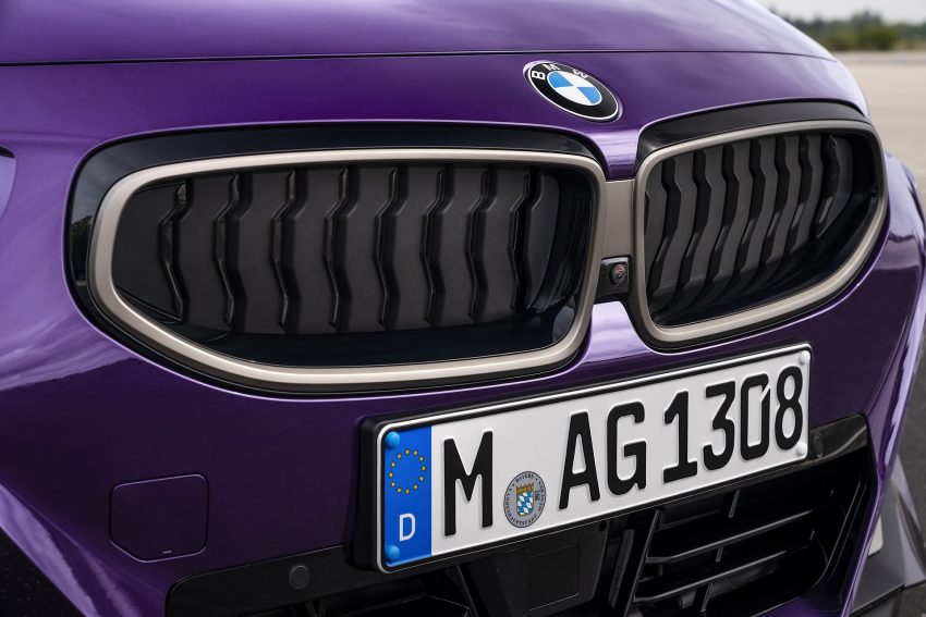 2022 BMW M240i xDrive Coupe - Grill Wallpaper 850x567 #36