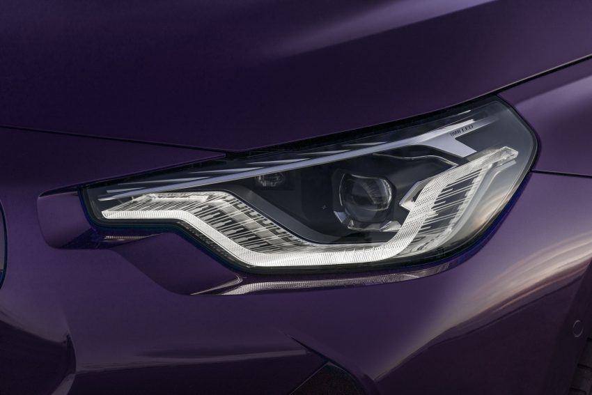2022 BMW M240i xDrive Coupe - Headlight Wallpaper 850x567 #38