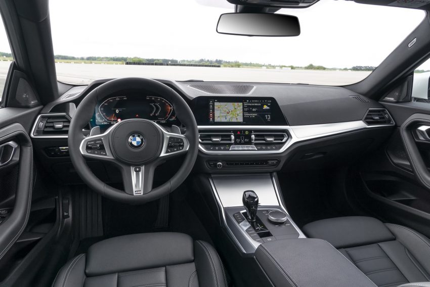 2022 BMW M240i xDrive Coupe - Interior, Cockpit Wallpaper 850x567 #49