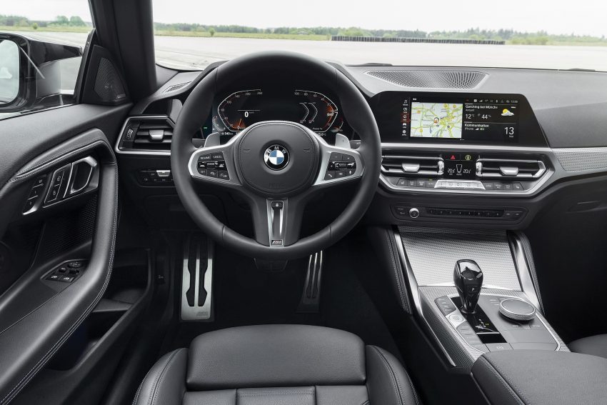 2022 BMW M240i xDrive Coupe - Interior, Cockpit Wallpaper 850x567 #45