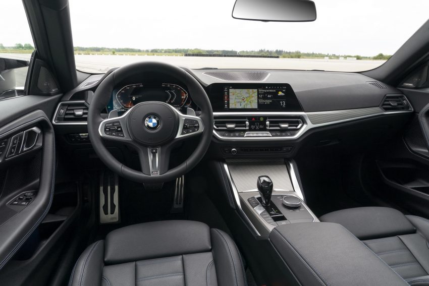 2022 BMW M240i xDrive Coupe - Interior, Cockpit Wallpaper 850x567 #48