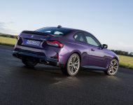 2022 BMW M240i xDrive Coupe - Rear Three-Quarter Wallpaper 190x150