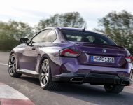 2022 BMW M240i xDrive Coupe - Rear Three-Quarter Wallpaper 190x150