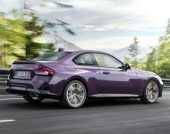 2022 BMW M240i xDrive Coupe - Rear Three-Quarter Wallpaper 190x150