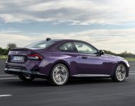 2022 BMW M240i xDrive Coupe - Rear Three-Quarter Wallpaper 190x150