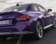 2022 BMW M240i xDrive Coupe - Rear Wallpaper 190x150