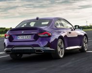 2022 BMW M240i xDrive Coupe - Rear Wallpaper 190x150