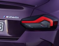 2022 BMW M240i xDrive Coupe - Tail Light Wallpaper 190x150