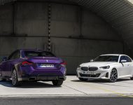 2022 BMW M240i xDrive Coupe and 2022 BMW 2 Series Coupe Wallpaper 190x150