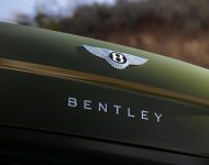 2022 Bentley Flying Spur Hybrid - Badge Wallpaper 190x150