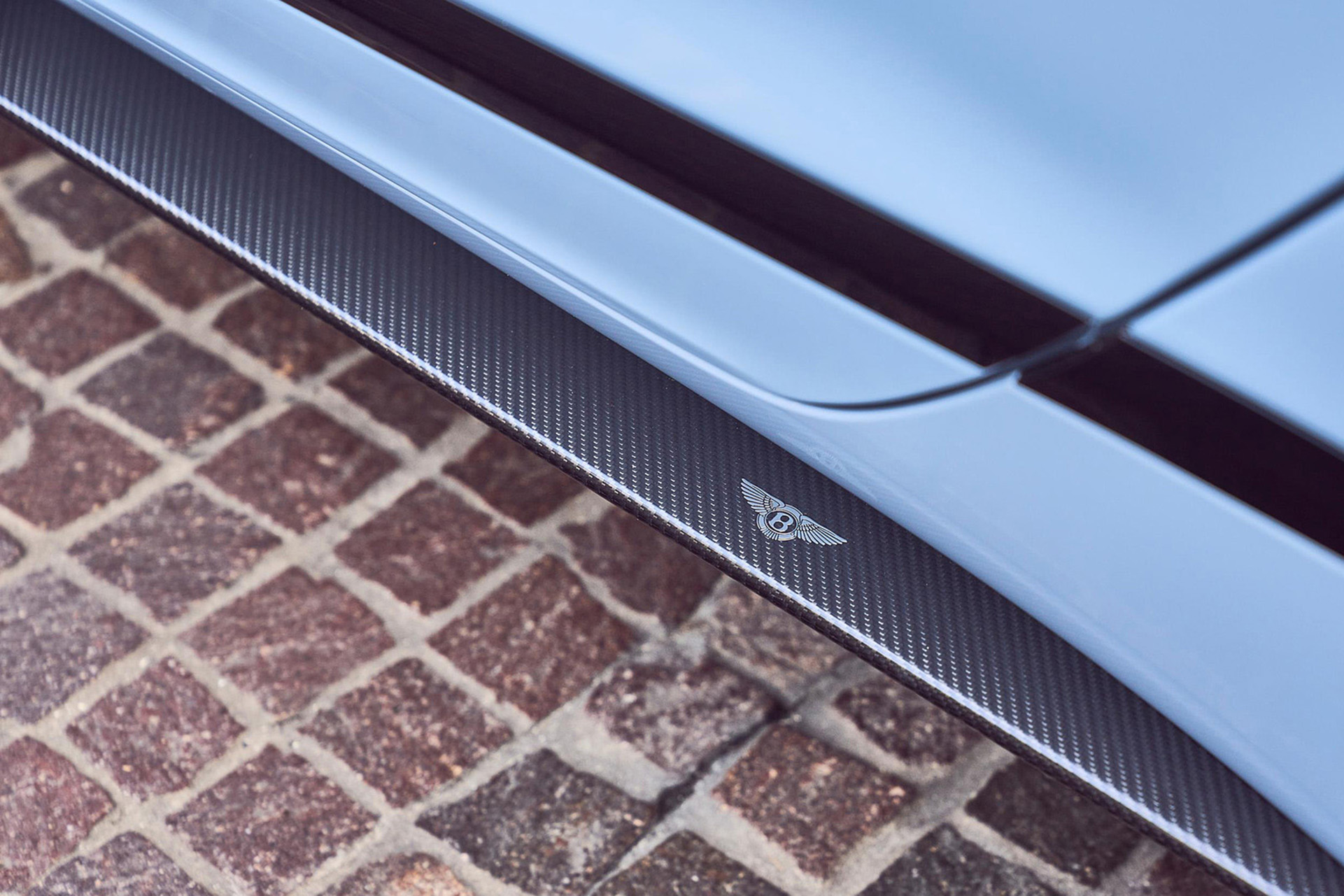 Download 2022 Bentley Flying Spur Hybrid - Detail HD Wallpaper 1921x1281 #92