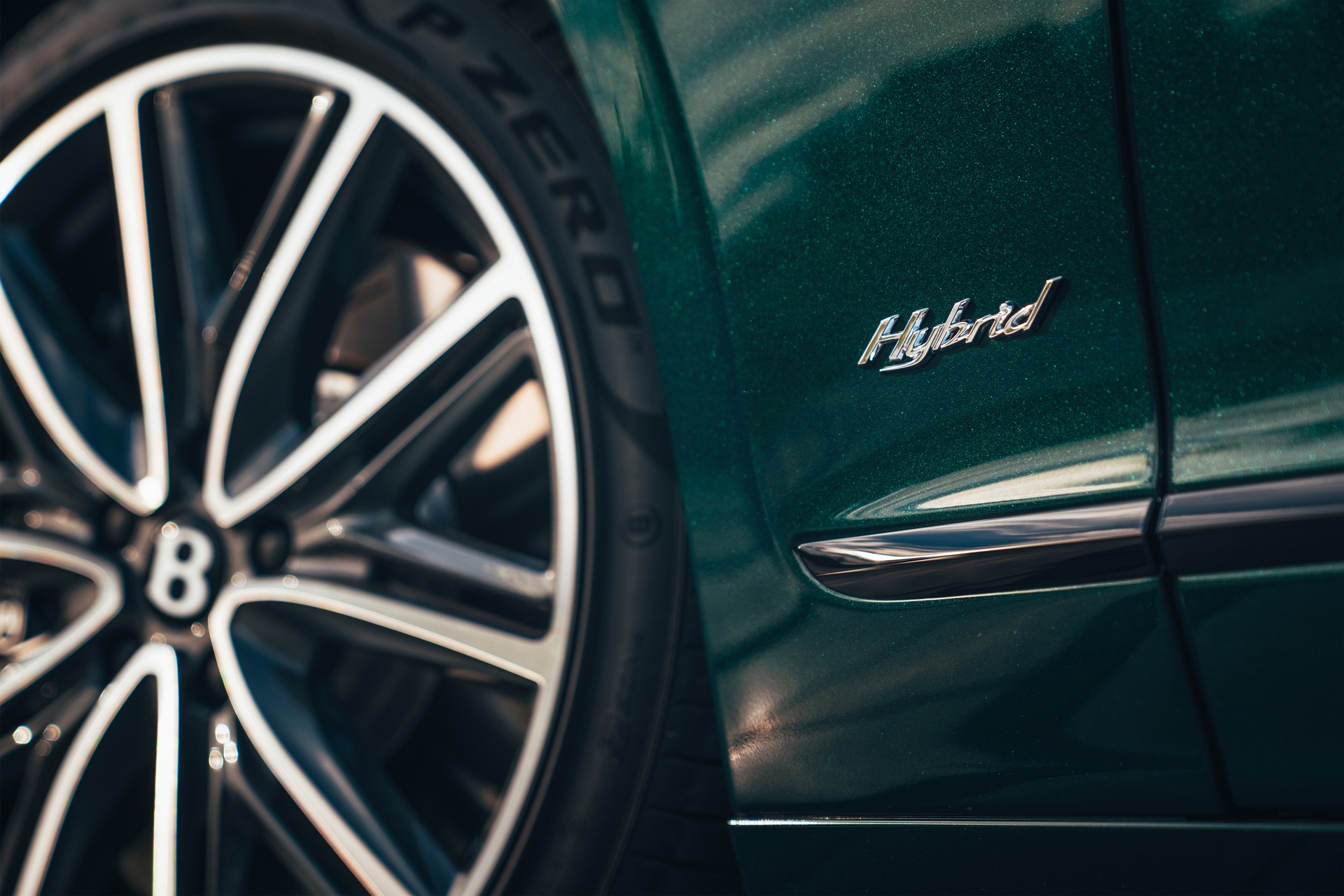 Download 2022 Bentley Flying Spur Hybrid - Detail HD Wallpaper 1920x1280 #176