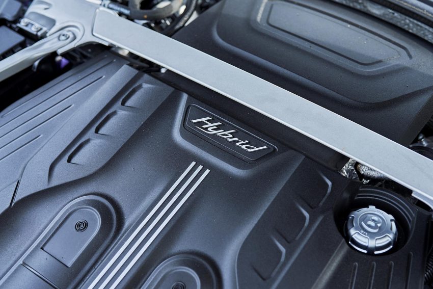 2022 Bentley Flying Spur Hybrid - Engine Wallpaper 850x567 #106