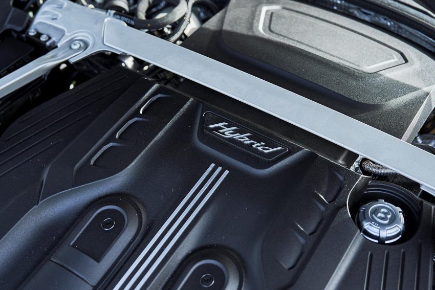 2022 Bentley Flying Spur Hybrid - Engine Wallpaper 850x567 #105