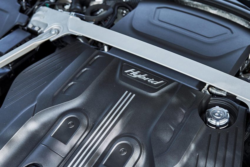 2022 Bentley Flying Spur Hybrid - Engine Wallpaper 850x567 #103