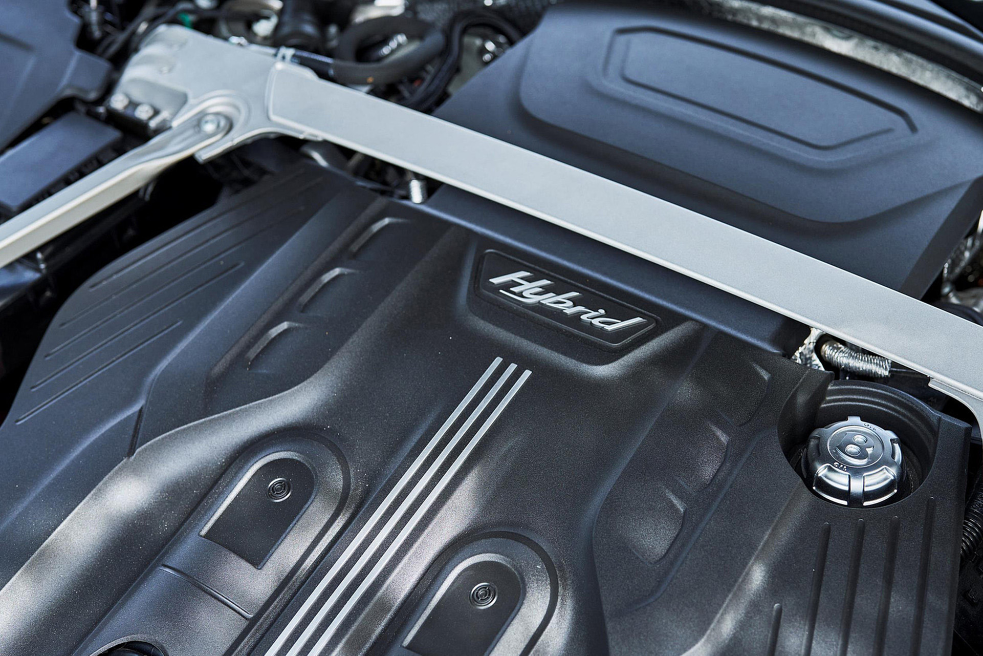 Download 2022 Bentley Flying Spur Hybrid - Engine HD Wallpaper 1921x1281 #103