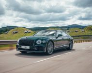 2022 Bentley Flying Spur Hybrid - Front Three-Quarter Wallpaper 190x150