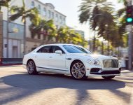 2022 Bentley Flying Spur Hybrid - Front Three-Quarter Wallpaper 190x150