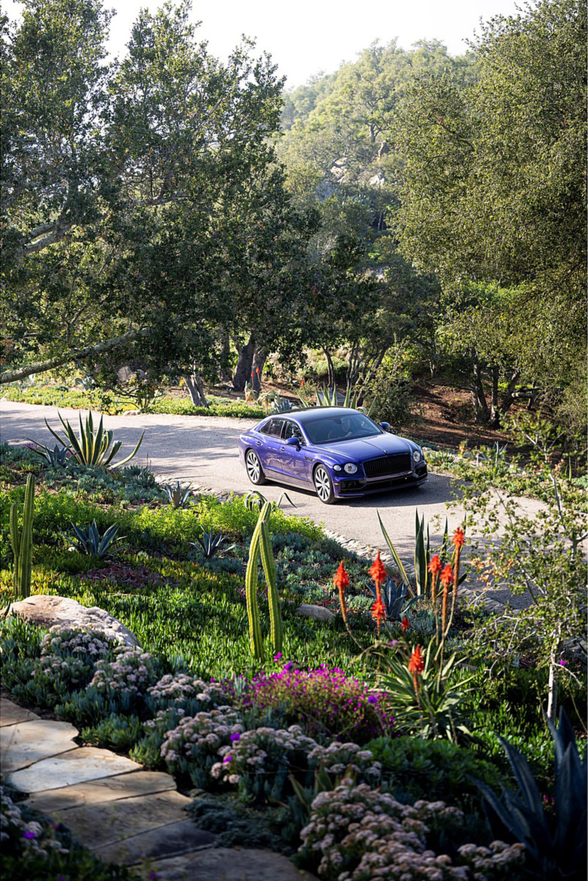 Download 2022 Bentley Flying Spur Hybrid - Front Three-Quarter HD Phone Wallpaper 1921x2878 #42