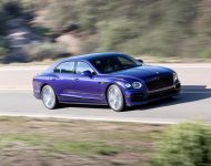 2022 Bentley Flying Spur Hybrid - Front Three-Quarter Wallpaper 190x150