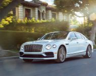 2022 Bentley Flying Spur Hybrid - Front Three-Quarter Wallpaper 190x150