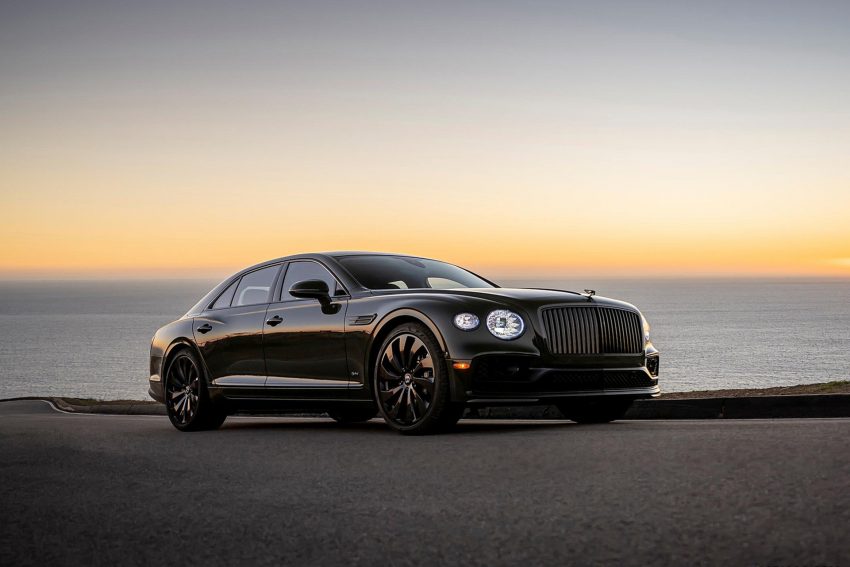 2022 Bentley Flying Spur Hybrid - Front Three-Quarter Wallpaper 850x567 #43