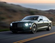 2022 Bentley Flying Spur Hybrid - Front Three-Quarter Wallpaper 190x150