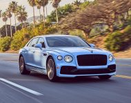 2022 Bentley Flying Spur Hybrid - Front Three-Quarter Wallpaper 190x150