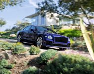 2022 Bentley Flying Spur Hybrid - Front Three-Quarter Wallpaper 190x150