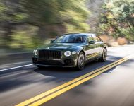 2022 Bentley Flying Spur Hybrid - Front Three-Quarter Wallpaper 190x150