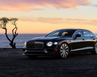 2022 Bentley Flying Spur Hybrid - Front Three-Quarter Wallpaper 190x150