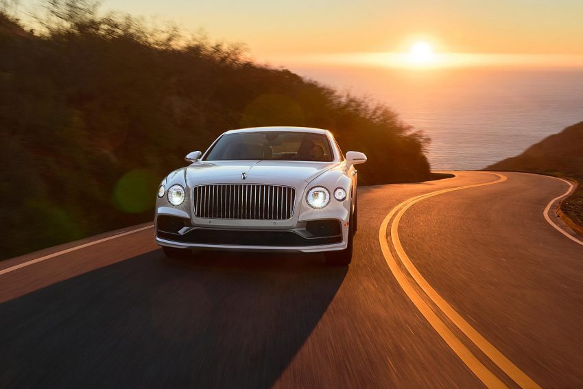 2022 Bentley Flying Spur Hybrid - Front Wallpaper 850x567 #2