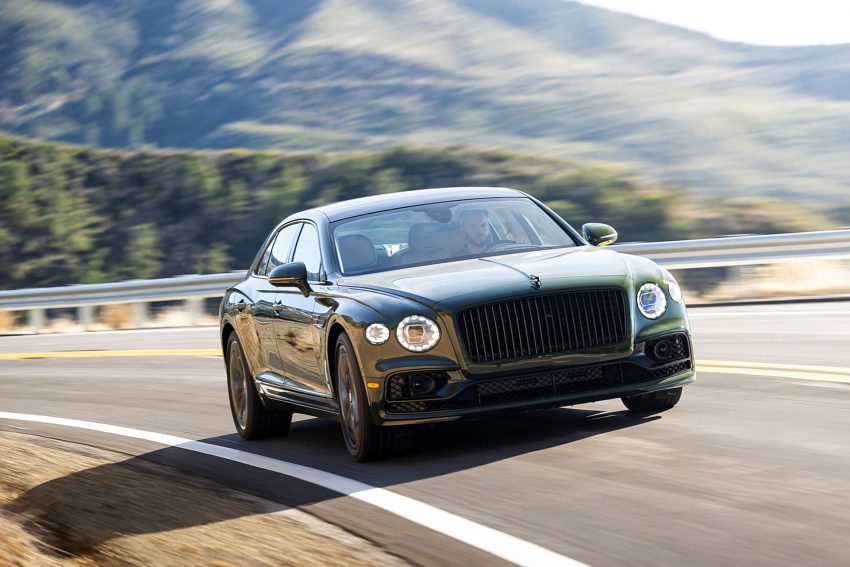 2022 Bentley Flying Spur Hybrid - Front Wallpaper 850x567 #17