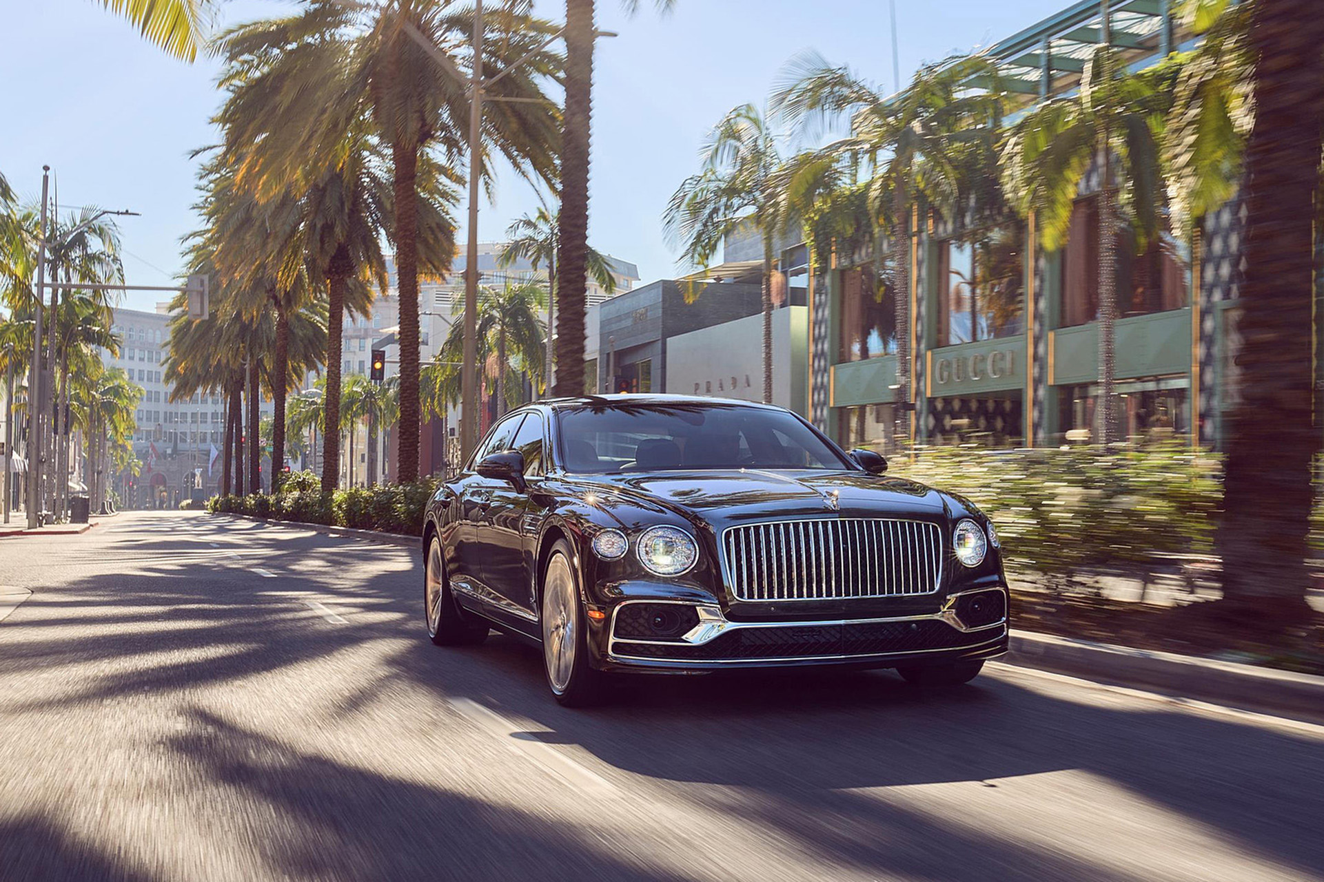 Download 2022 Bentley Flying Spur Hybrid - Front HD Wallpaper 1921x1281 #71