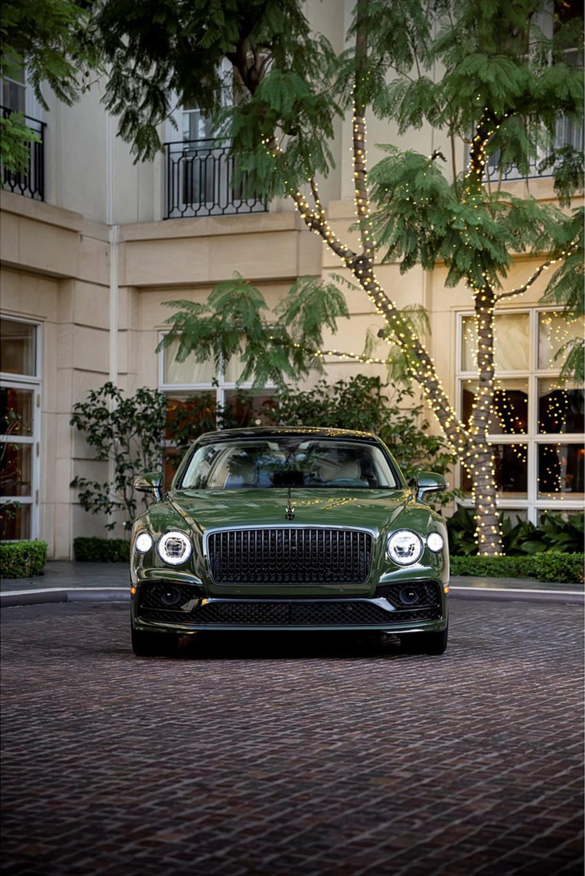 2022 Bentley Flying Spur Hybrid - Front Phone Wallpaper 850x1273 #74