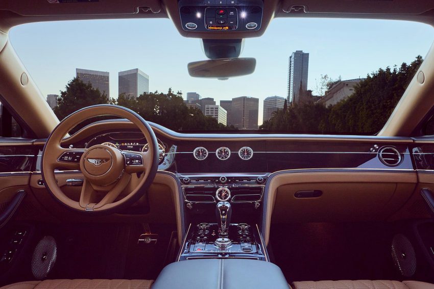 2022 Bentley Flying Spur Hybrid - Interior, Cockpit Wallpaper 850x567 #116