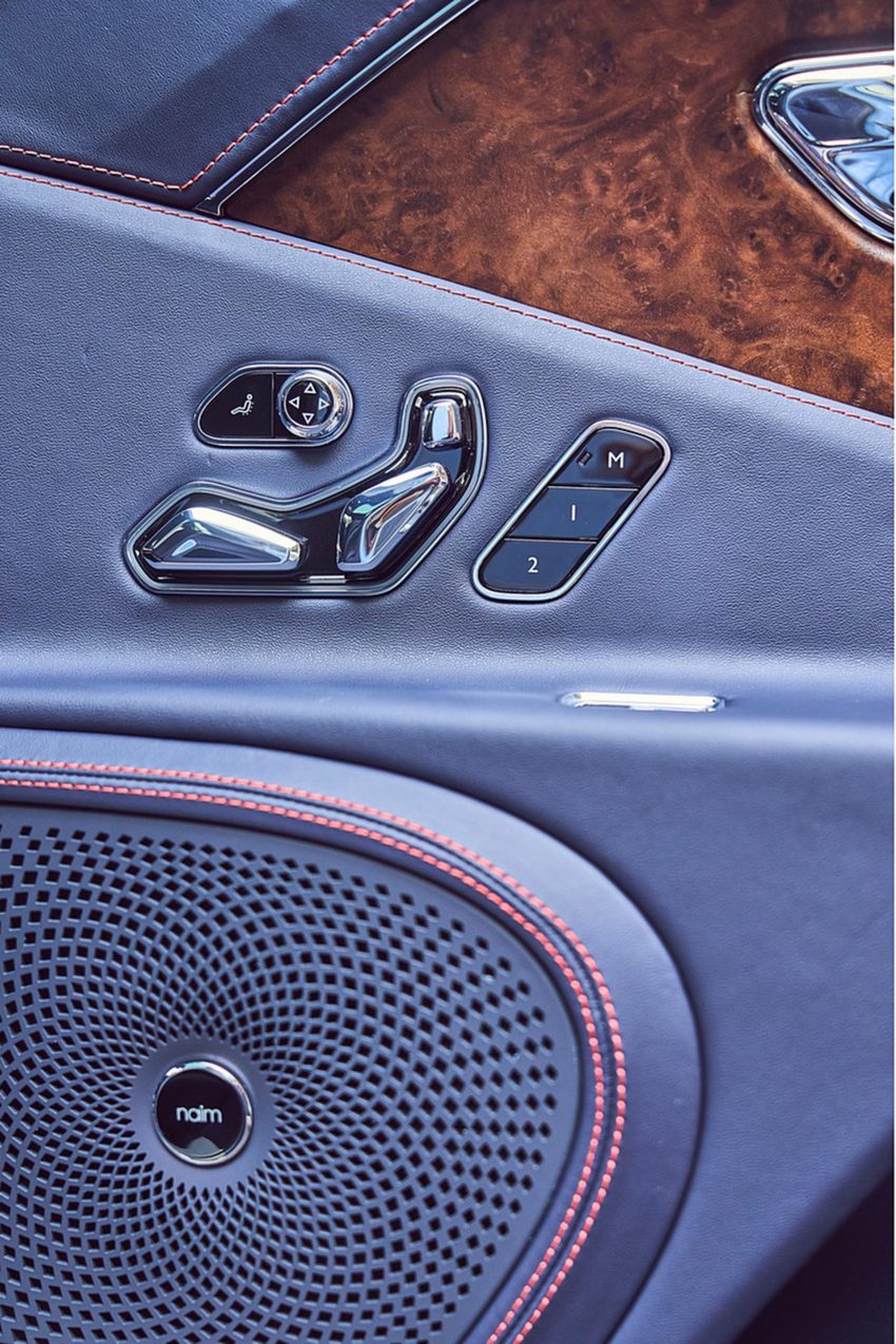 2022 Bentley Flying Spur Hybrid - Interior, Detail Phone Wallpaper 850x1275 #155