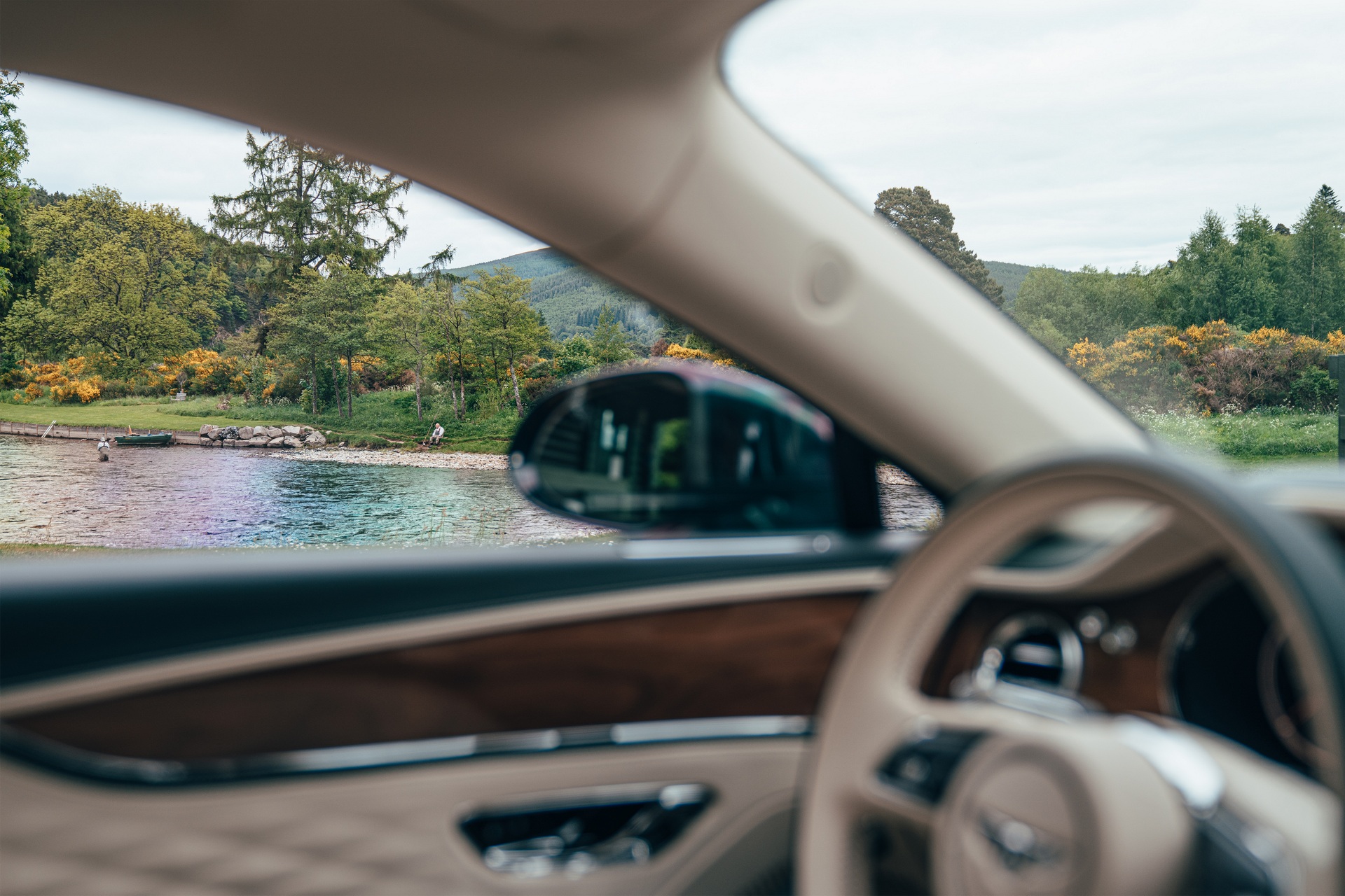 Download 2022 Bentley Flying Spur Hybrid - Interior, Detail HD Wallpaper 1920x1280 #181